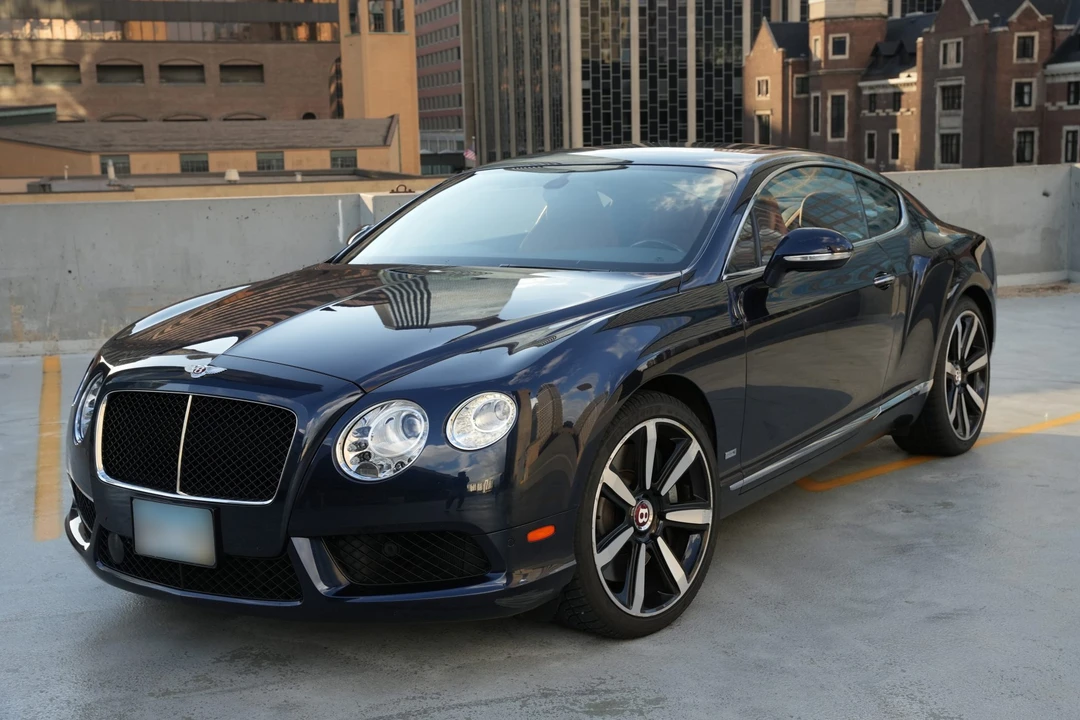 2013 Bentley Continental GT V8 2nd Gen - Image 2 of 31