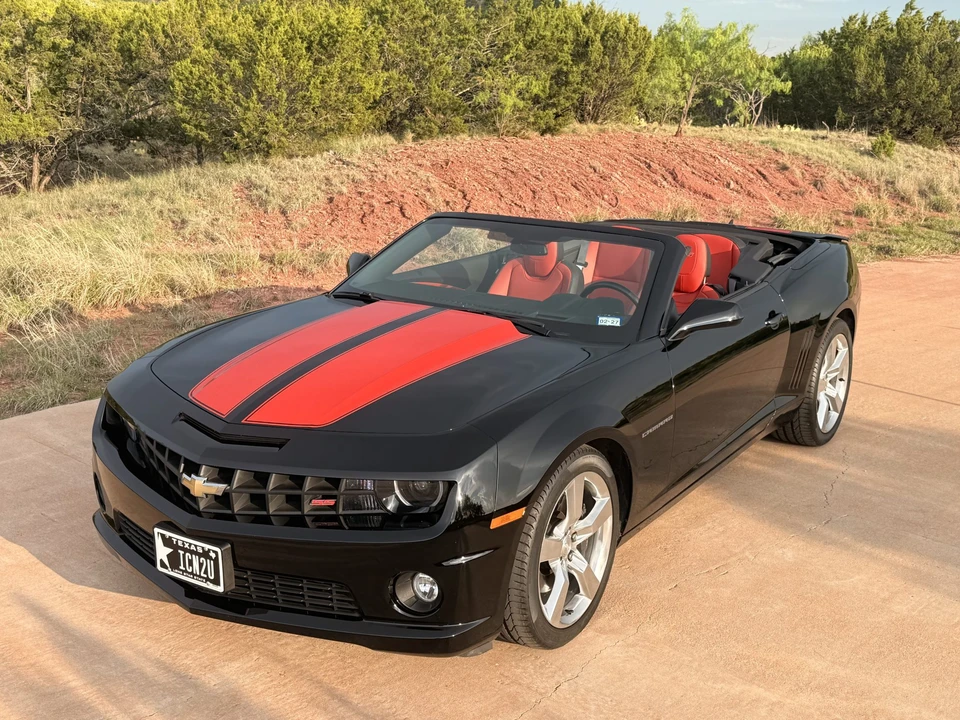 2013 Chevrolet Camaro SS 5th Gen - Image 4 of 31