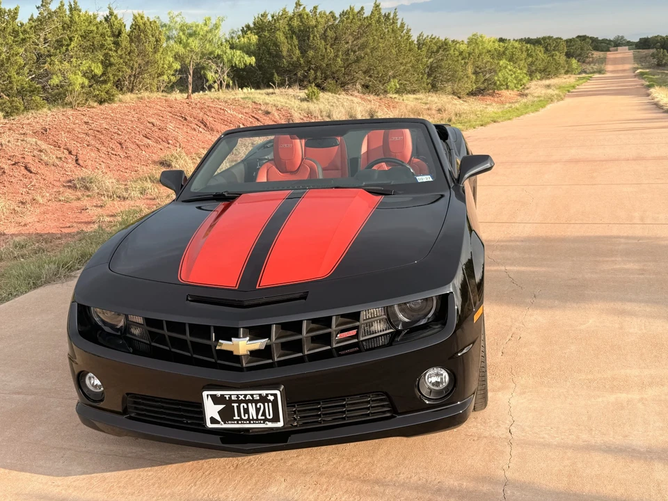 2013 Chevrolet Camaro SS 5th Gen - Image 2 of 31