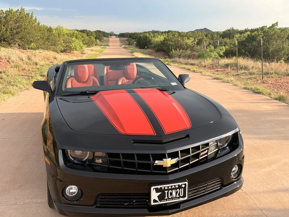 2013 Chevrolet Camaro SS 5th Gen - Image 22 of 31