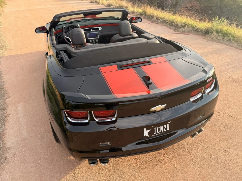 2013 Chevrolet Camaro SS 5th Gen - Image 9 of 31