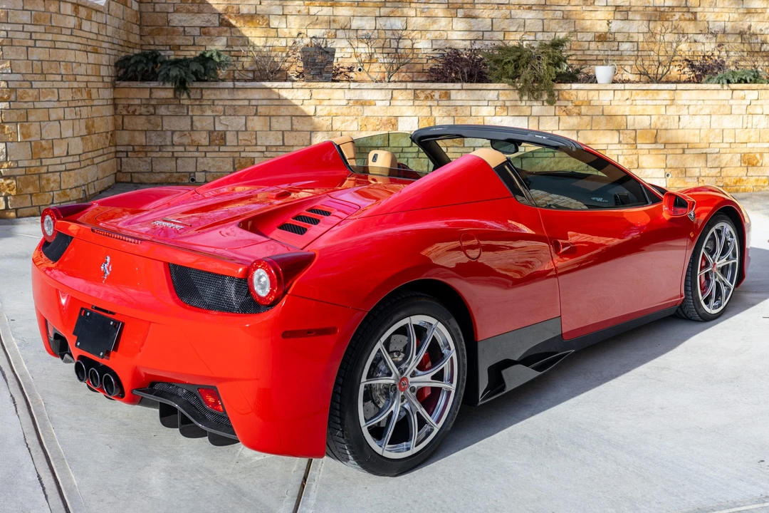 2013 Ferrari 458 Spider - Image 6 of 31