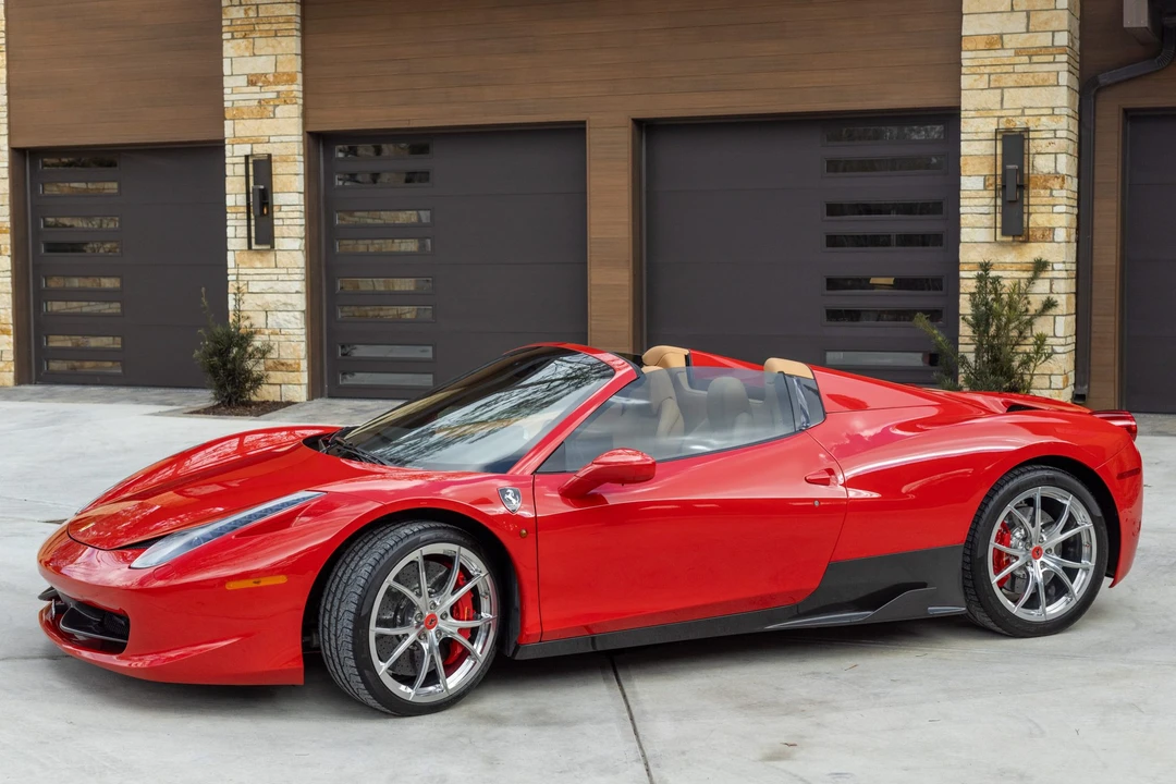 2013 Ferrari 458 Spider - Image 10 of 31