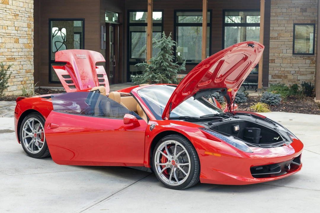 2013 Ferrari 458 Spider - Image 20 of 31