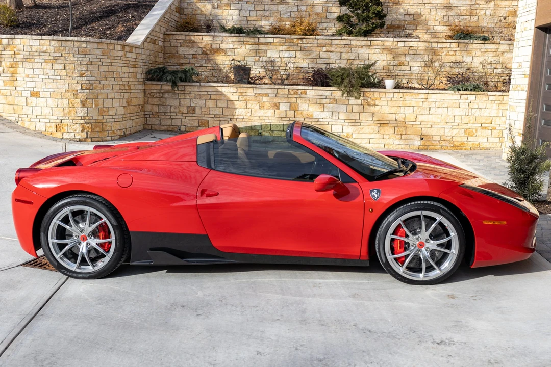 2013 Ferrari 458 Spider - Image 5 of 31