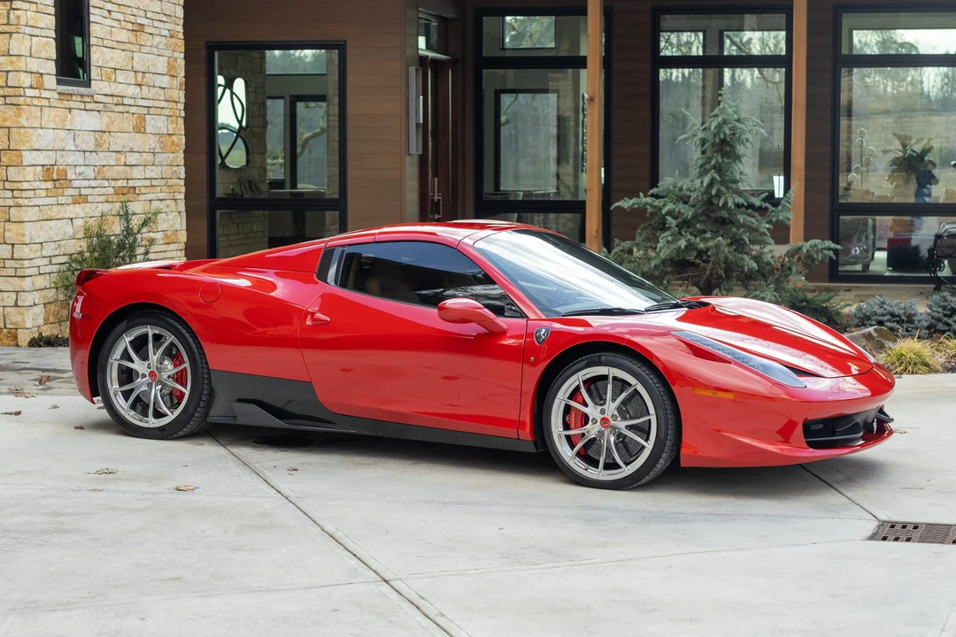 2013 Ferrari 458 Spider - Image 13 of 31