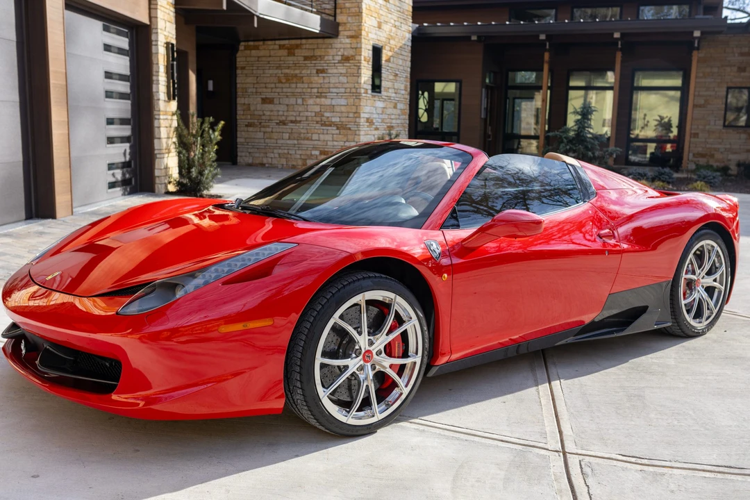 2013 Ferrari 458 Spider - Image 2 of 31