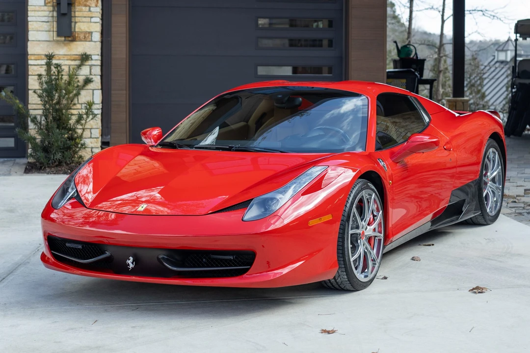 2013 Ferrari 458 Spider - Image 11 of 31