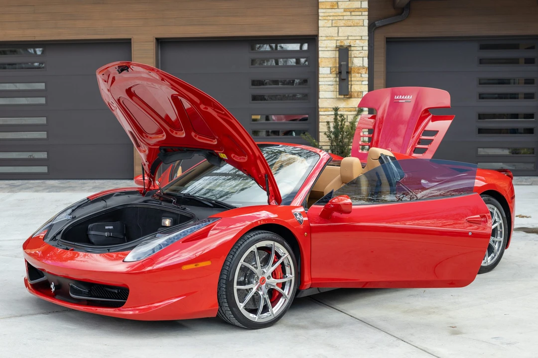 2013 Ferrari 458 Spider - Image 18 of 31