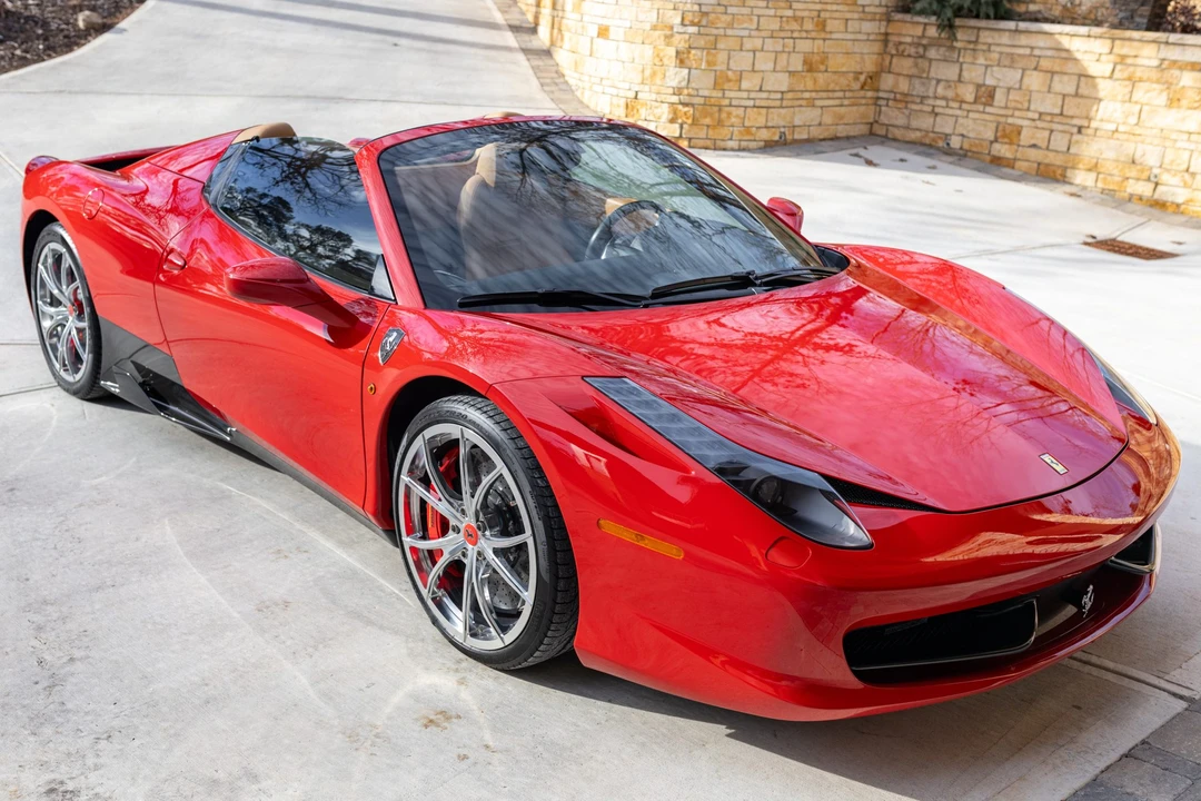 2013 Ferrari 458 Spider - Image 4 of 31