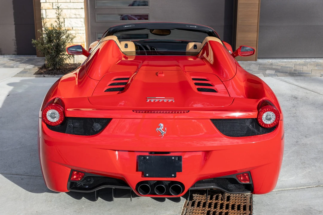 2013 Ferrari 458 Spider - Image 7 of 31