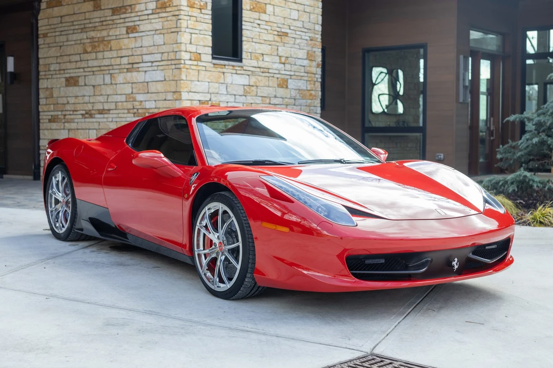 2013 Ferrari 458 Spider - Image 12 of 31