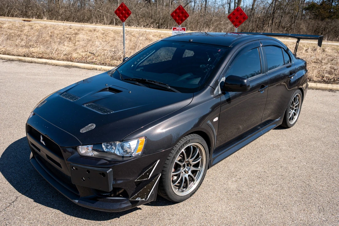 2013 Mitsubishi Lancer Evolution X 9th Gen - Image 2 of 31