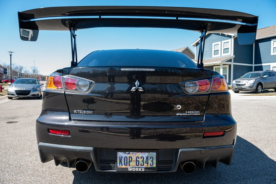 2013 Mitsubishi Lancer Evolution X 9th Gen - Image 6 of 31