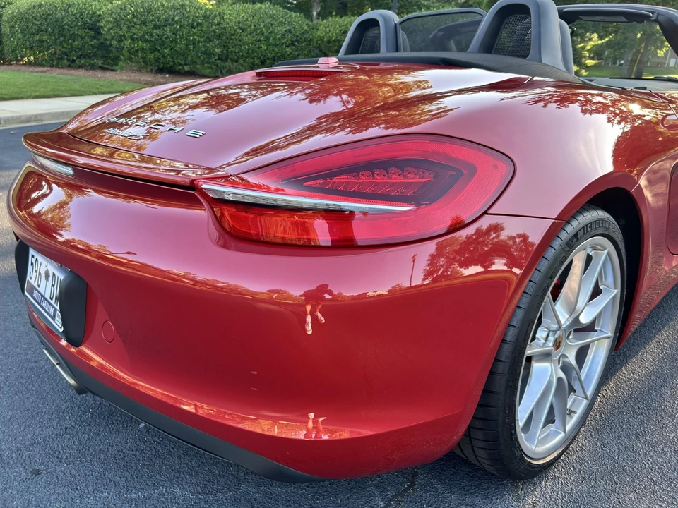 2013 Porsche 981 Boxster S - Image 30 of 31