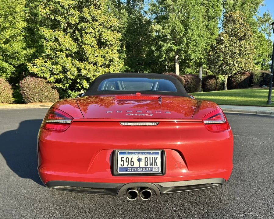 2013 Porsche 981 Boxster S - Image 8 of 31