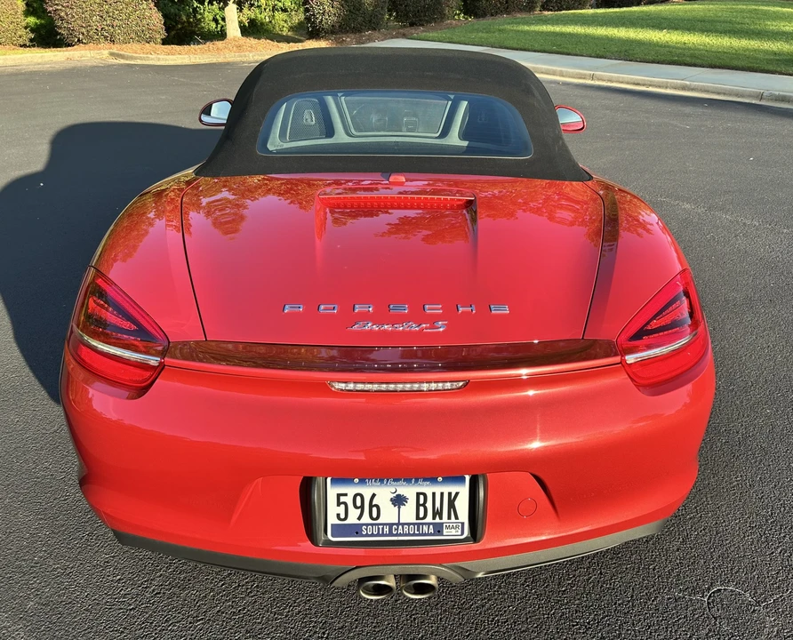 2013 Porsche 981 Boxster S - Image 9 of 31