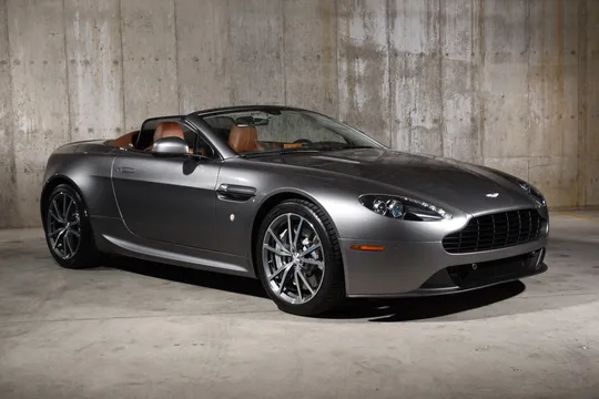 2014 Aston Martin V8 Vantage Roadster