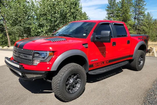 2014 Ford F-150 SVT Raptor SuperCrew Shelby Baja 700