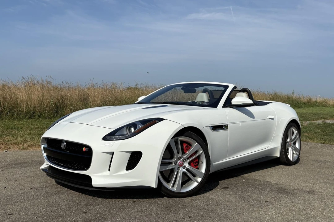 2014 Jaguar F-Type 1st Gen - Image 1 of 31