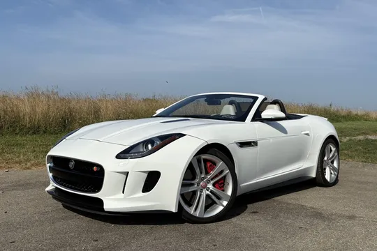 2014 Jaguar F-Type V8 S Convertible