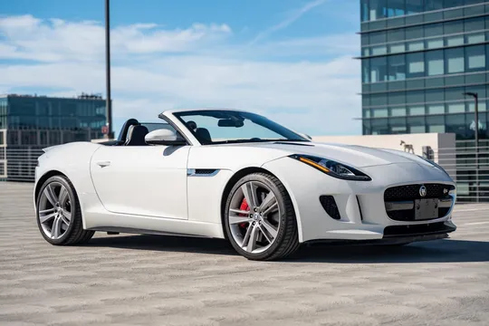 2014 Jaguar F-Type V8 S Convertible