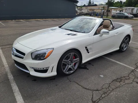 2014 Mercedes-Benz SL63 AMG