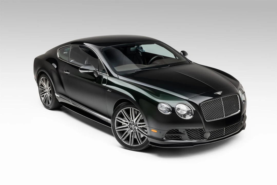 2015 Bentley Continental GT Speed 2nd Gen - Image 9 of 31