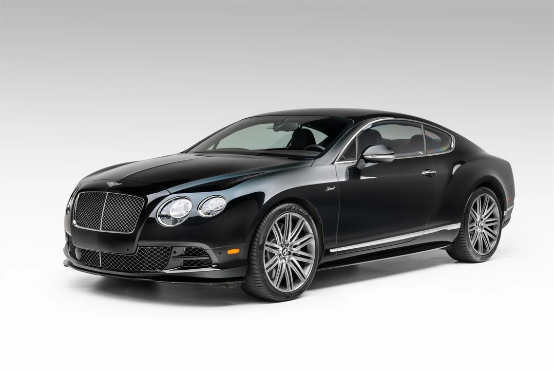 2015 Bentley Continental GT Speed 2nd Gen - Image 3 of 31