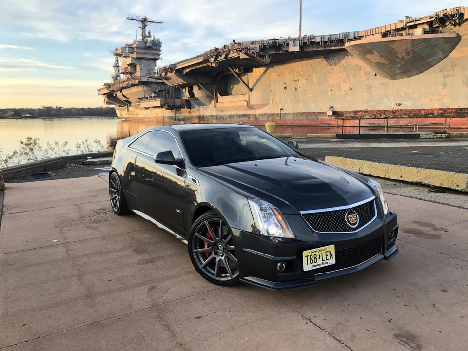 2015 Cadillac CTS-V 2nd Gen - Image 3 of 31