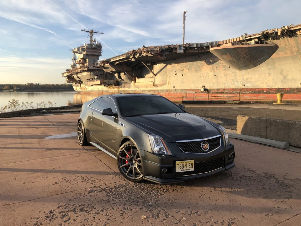 2015 Cadillac CTS-V 2nd Gen - Image 4 of 31