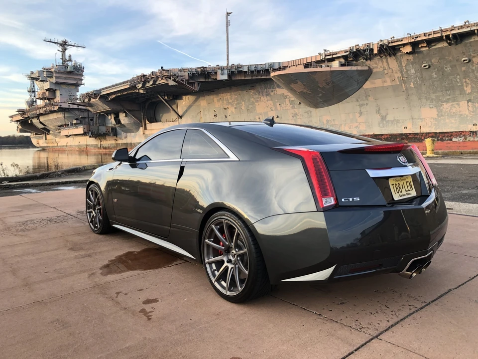 2015 Cadillac CTS-V 2nd Gen - Image 8 of 31