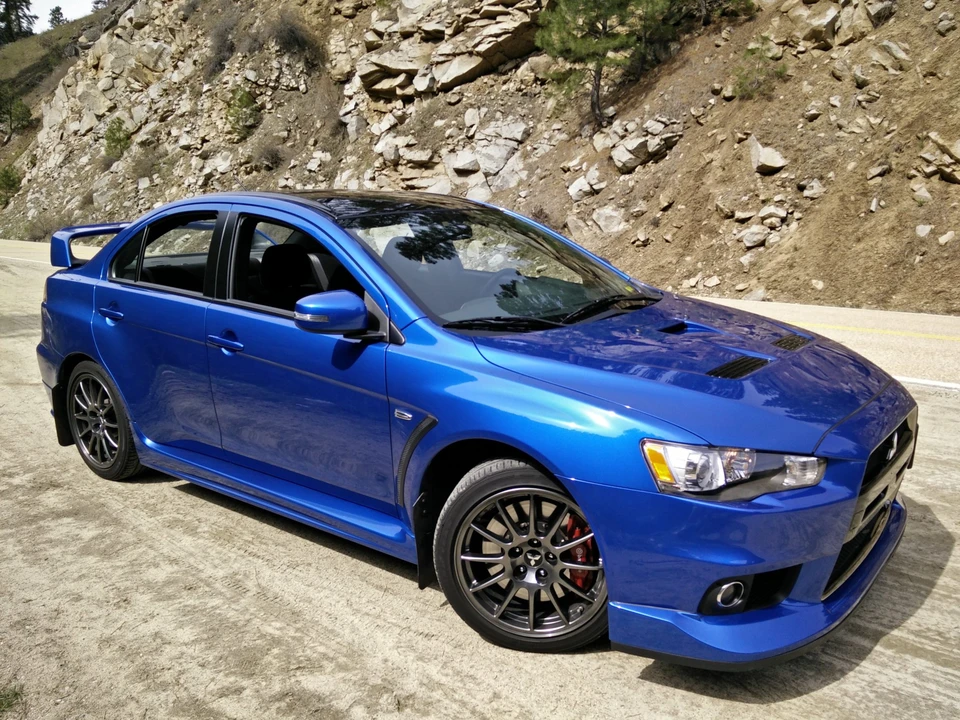 2015 Mitsubishi Lancer Evolution X 9th Gen - Image 2 of 31