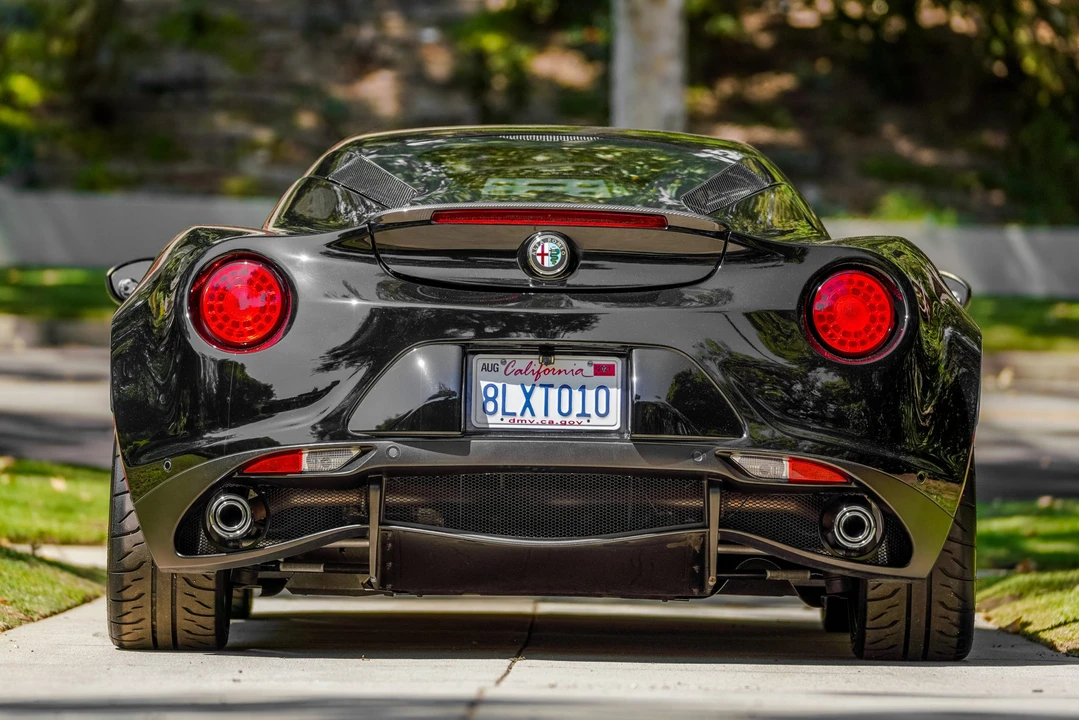 2016 Alfa Romeo 4C Coupe - Image 8 of 31