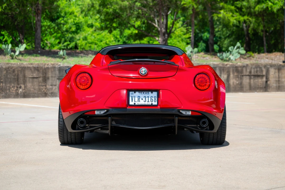 2016 Alfa Romeo 4C Spider - Image 16 of 31