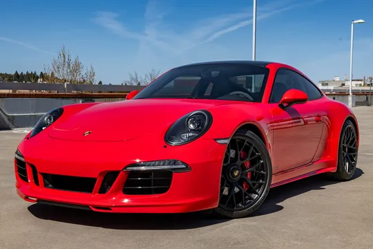 2016 Porsche 911 Carrera GTS Coupe