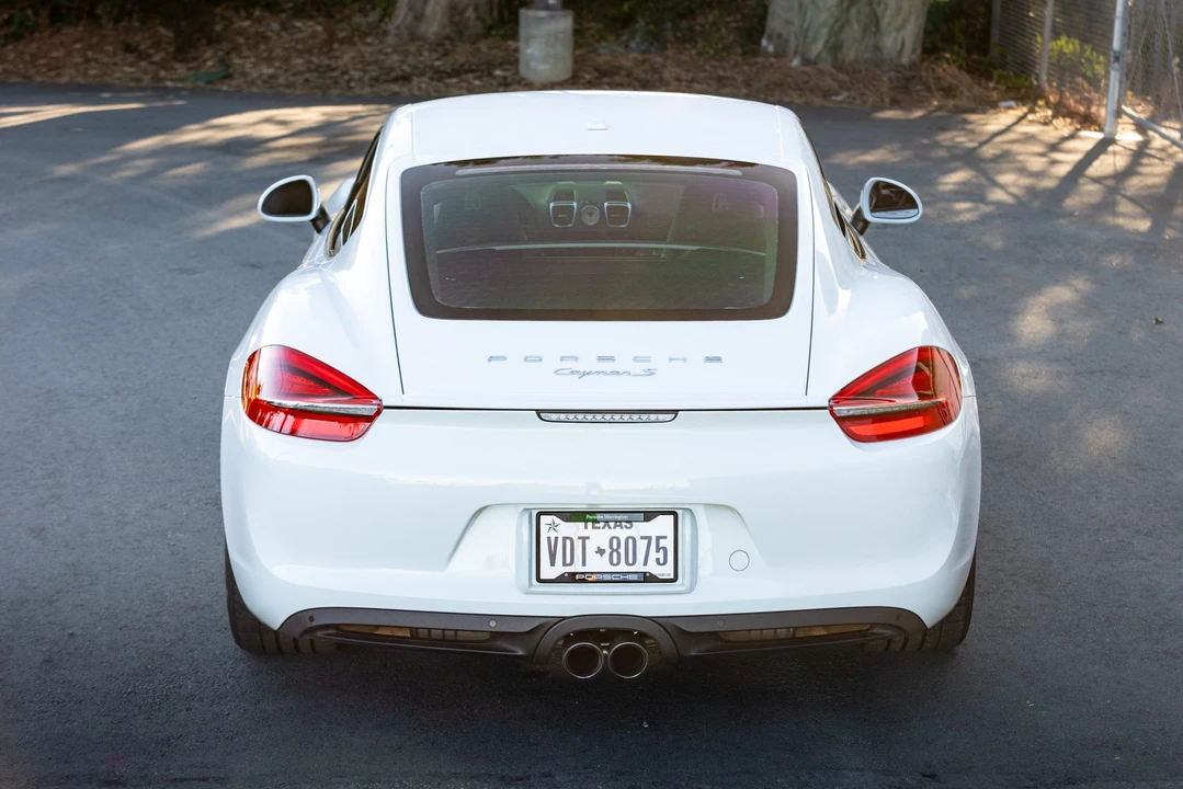 2016 Porsche 981 Cayman S - Image 21 of 31