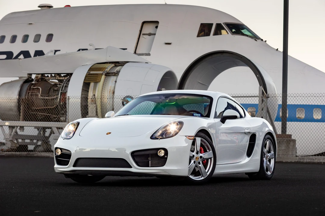 2016 Porsche 981 Cayman S - Image 4 of 31