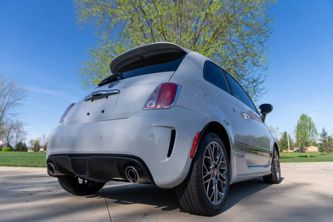 2017 Fiat Abarth 500 - Image 21 of 31
