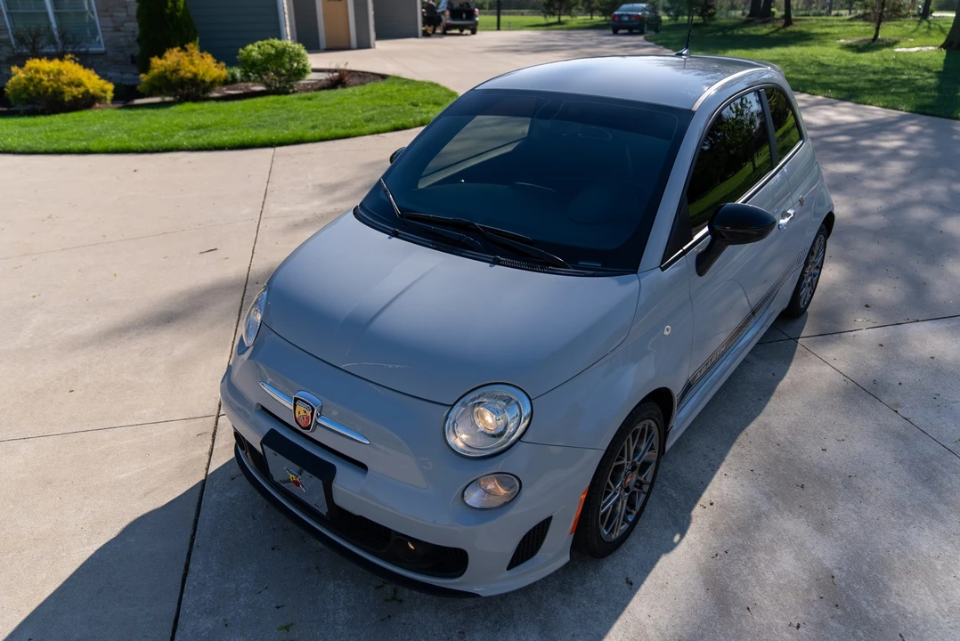 2017 Fiat Abarth 500 - Image 10 of 31