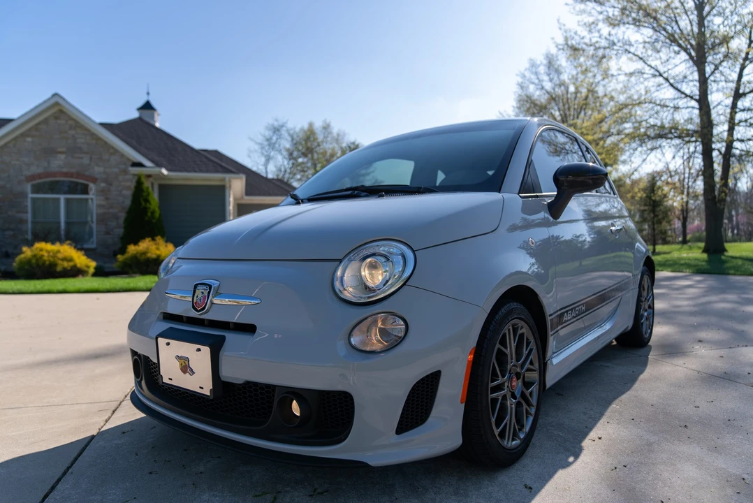 2017 Fiat Abarth 500 - Image 8 of 31
