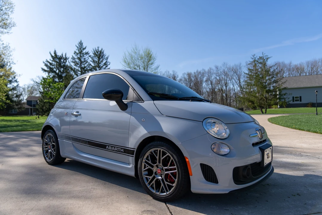 2017 Fiat Abarth 500 - Image 17 of 31