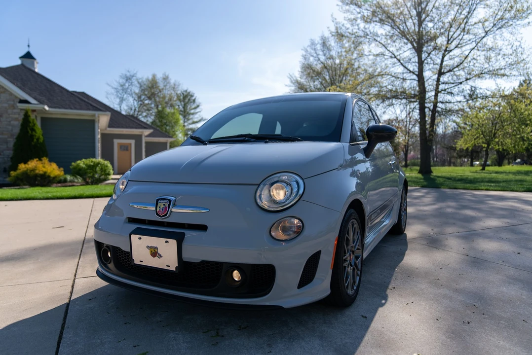2017 Fiat Abarth 500 - Image 9 of 31