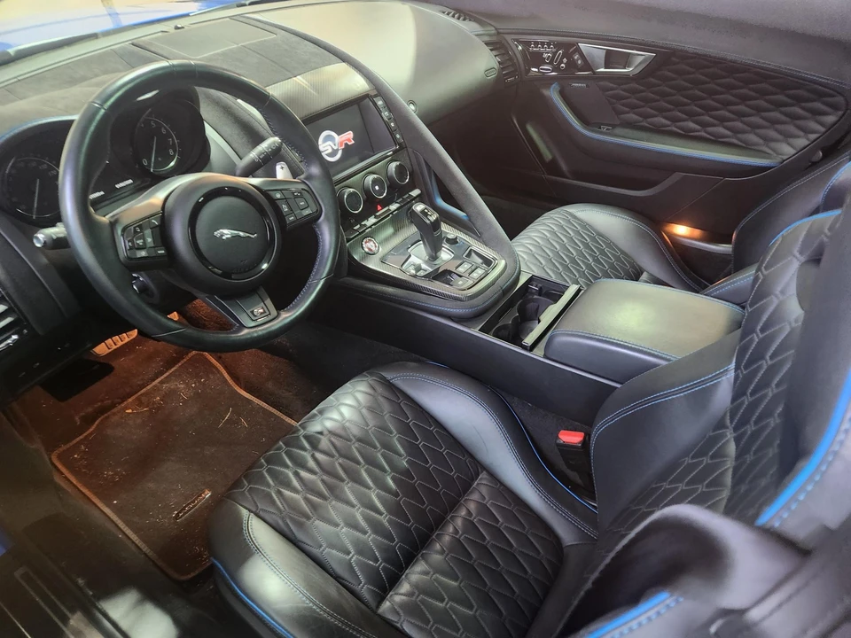 2017 Jaguar F-Type SVR 1st Gen - Image 23 of 31
