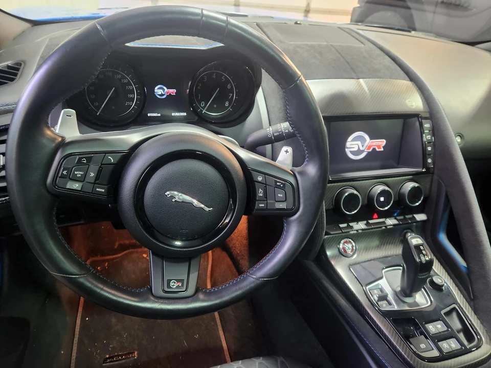 2017 Jaguar F-Type SVR 1st Gen - Image 29 of 31