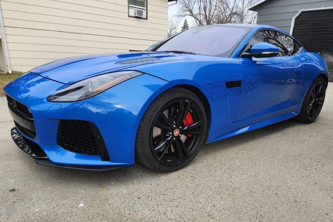 2017 Jaguar F-Type SVR 1st Gen - Image 1 of 31