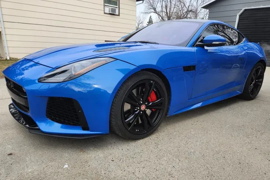 2017 Jaguar F-Type SVR Coupe