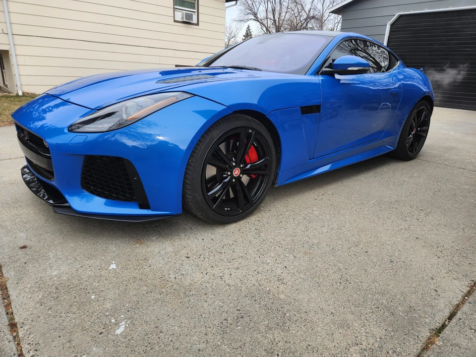 2017 Jaguar F-Type SVR 1st Gen - Image 2 of 31