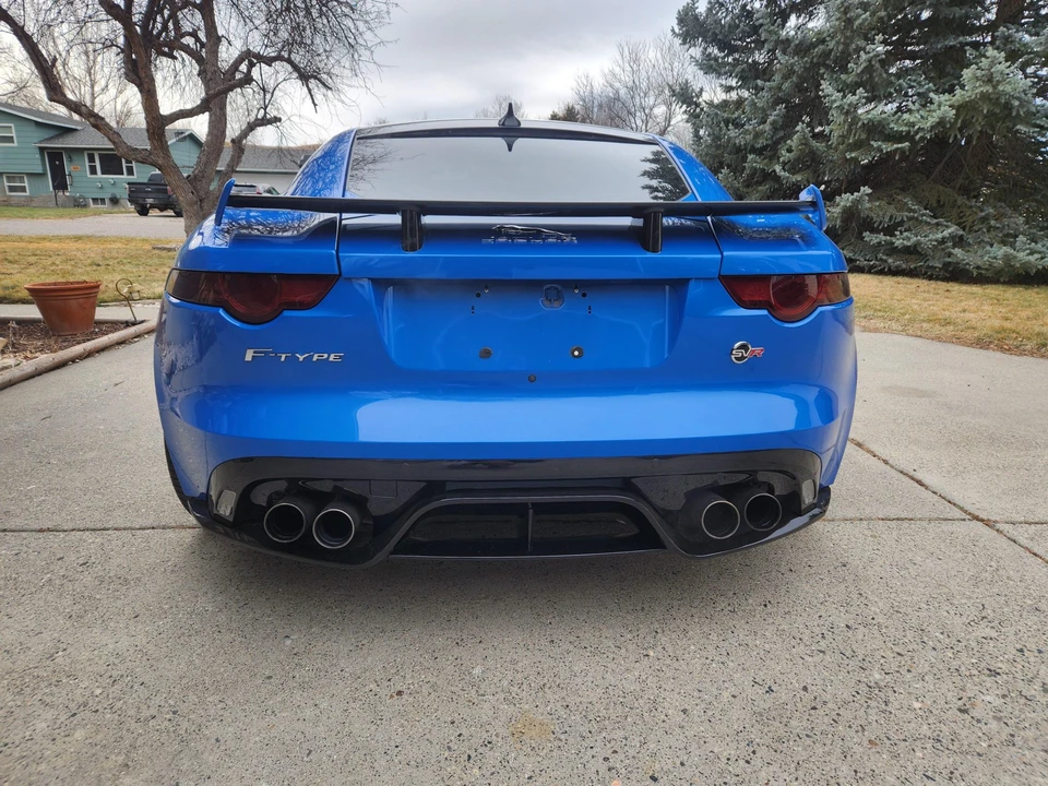 2017 Jaguar F-Type SVR 1st Gen - Image 6 of 31