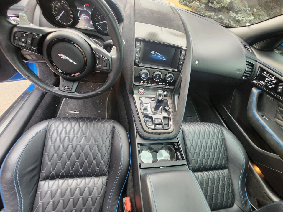 2017 Jaguar F-Type SVR 1st Gen - Image 28 of 31